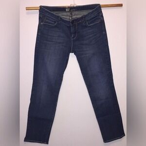 KUT From The Kloth Women's Katy Boyfriend Straight Leg Jeans‎ Size 8 #409